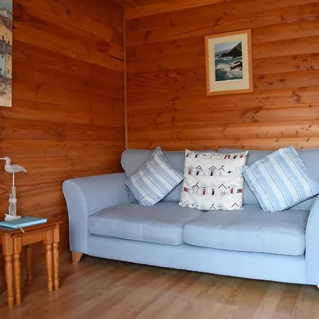 East Crinnis Log Ferienhaus