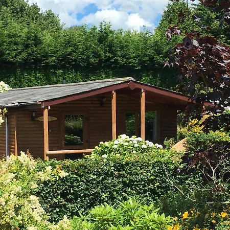 East Crinnis Log Ferienhaus